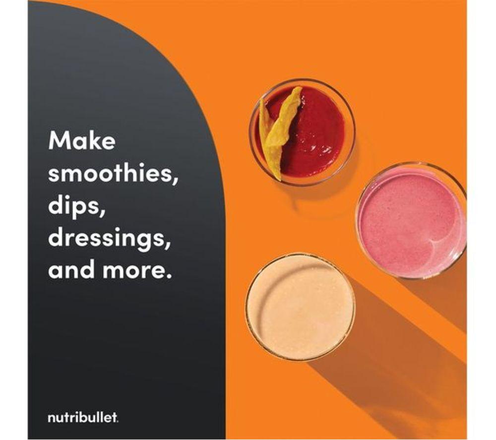 NUTRIBULLET McLaren Mastercard F1 Team 900 Series 6-piece Blender Kit - Grey image number 6 of 10