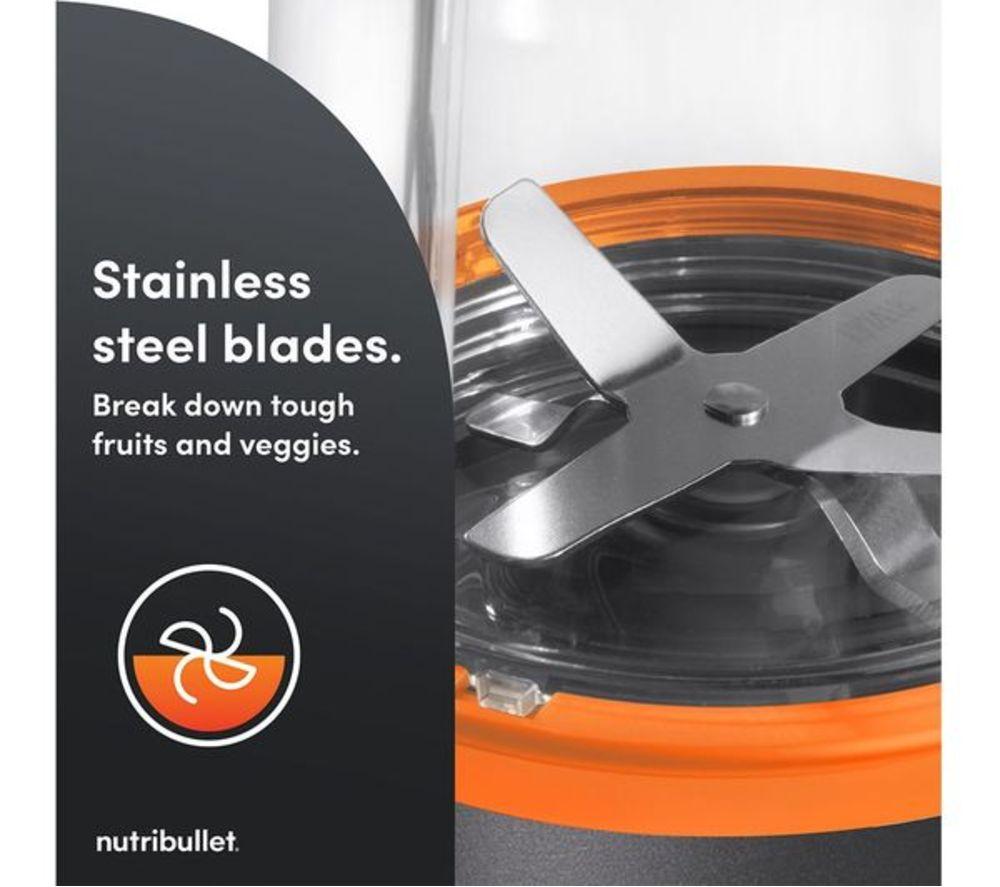 NUTRIBULLET McLaren Mastercard F1 Team 900 Series 6-piece Blender Kit - Grey image number 7 of 10