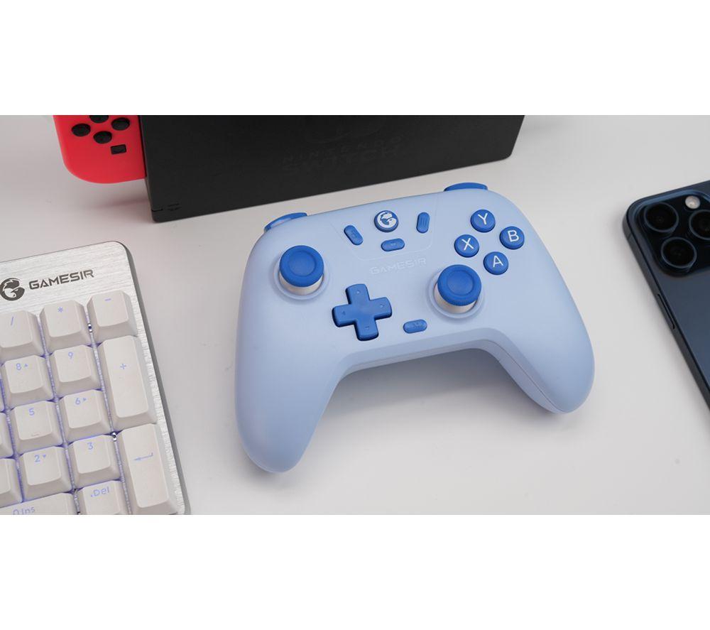 GAMESIR Nova Lite Wireless Gaming Controller - Sky Blue image number 3 of 3