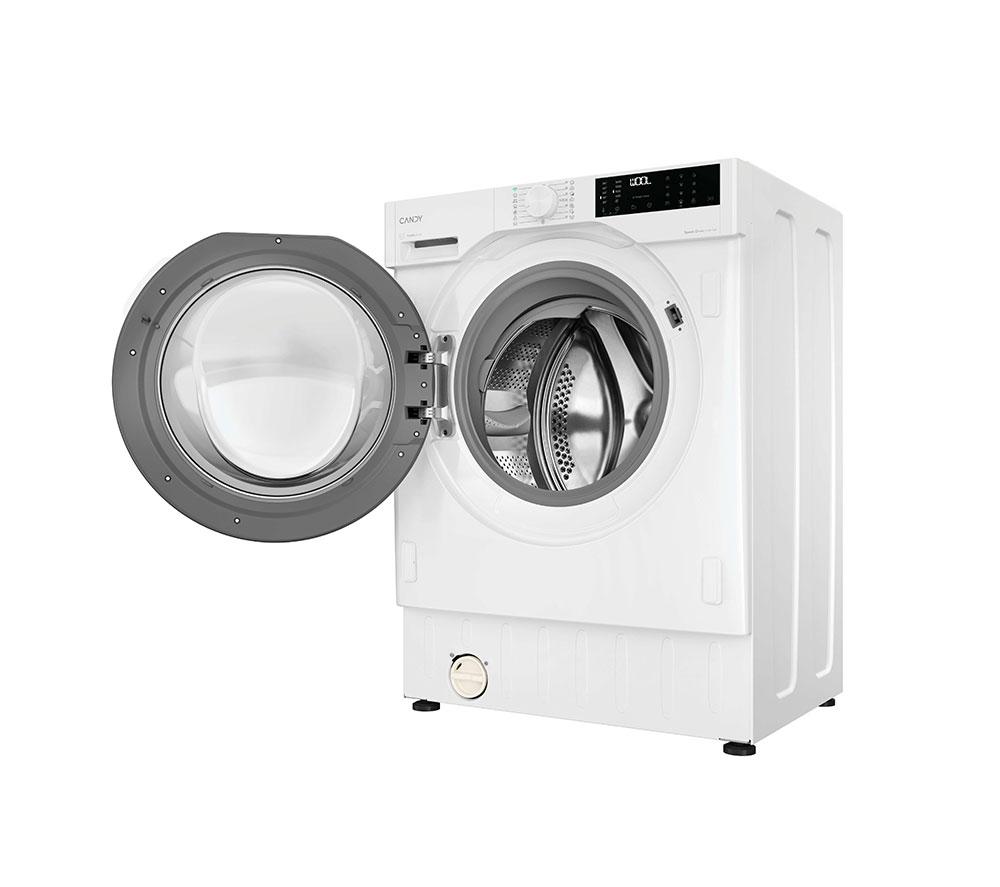 CANDY BC468M4D8J-80 Integrated 8 kg 1600 Spin Washing Machine image number 2 of 15