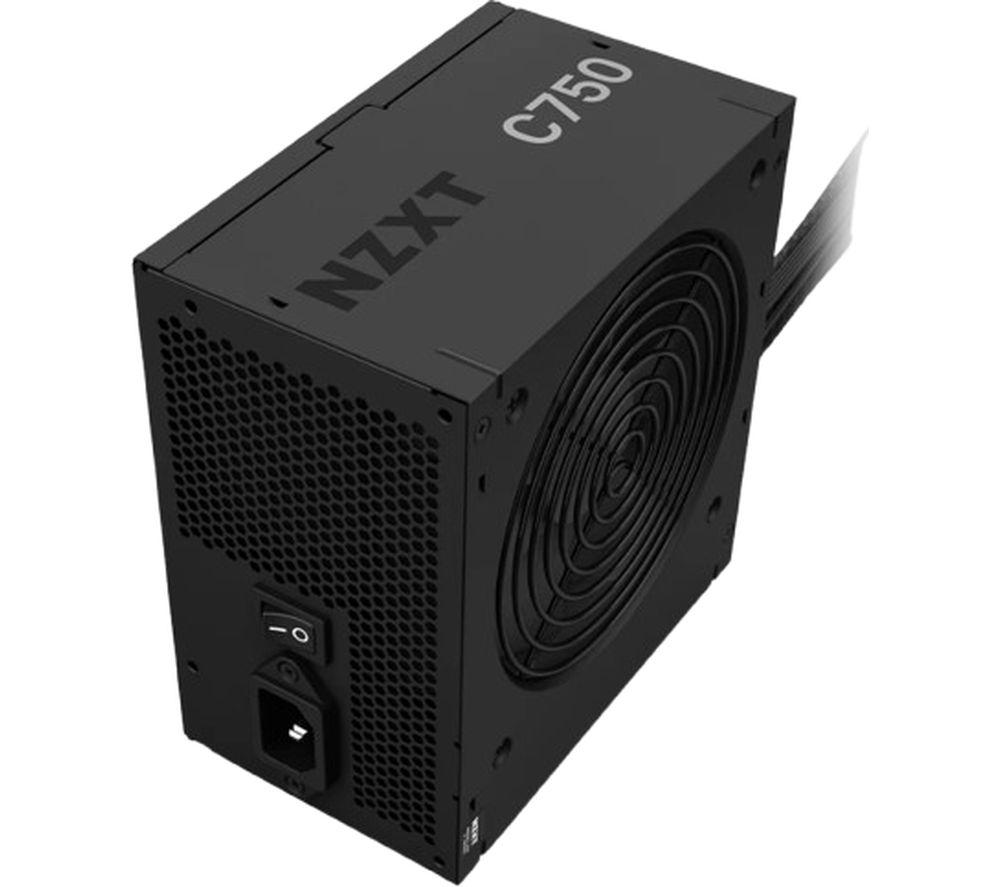 NZXT C750 Fixed ATX PSU - 750 W image number 2 of 2