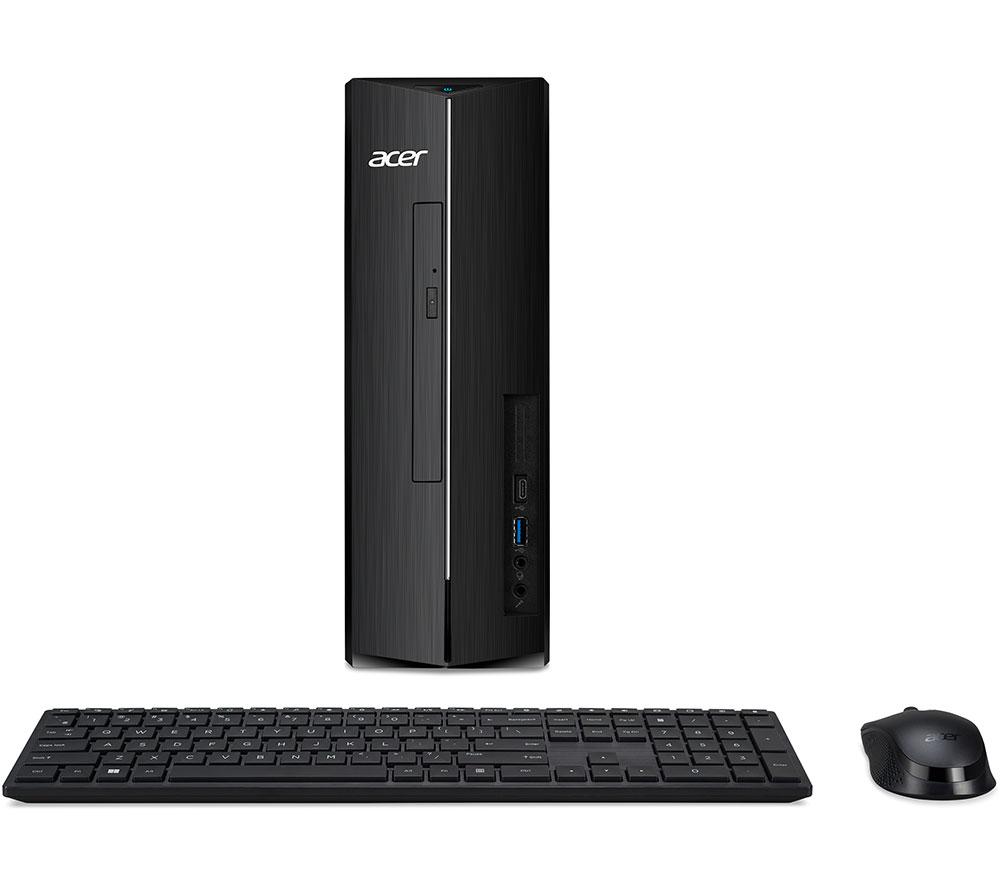 ACER Aspire XC-1785 Desktop PC - Intel Core i7, 512 GB SSD, Black
