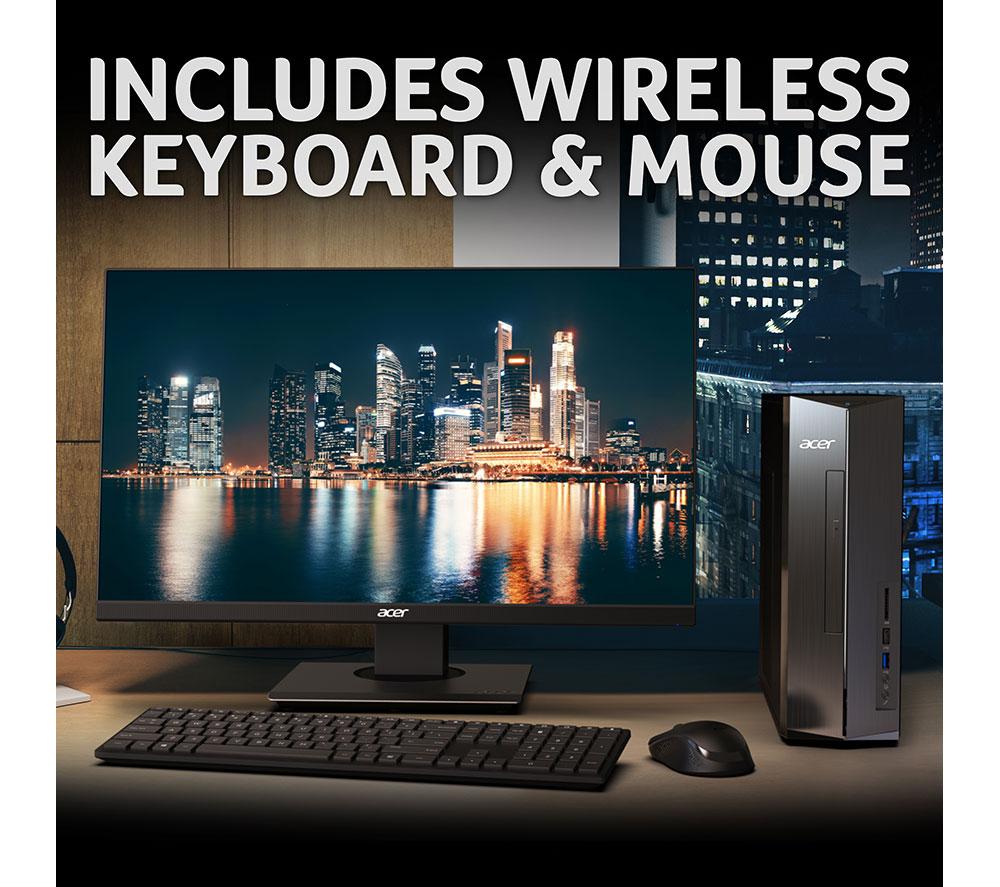 Buy ACER Aspire XC-1785 Desktop PC - Intel® Core™ i7, 512 GB SSD