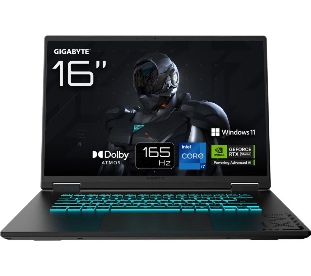 GIGABYTE A16 16" Gaming Laptop - Intel Core i7, RTX 5050, 1 TB SSD
