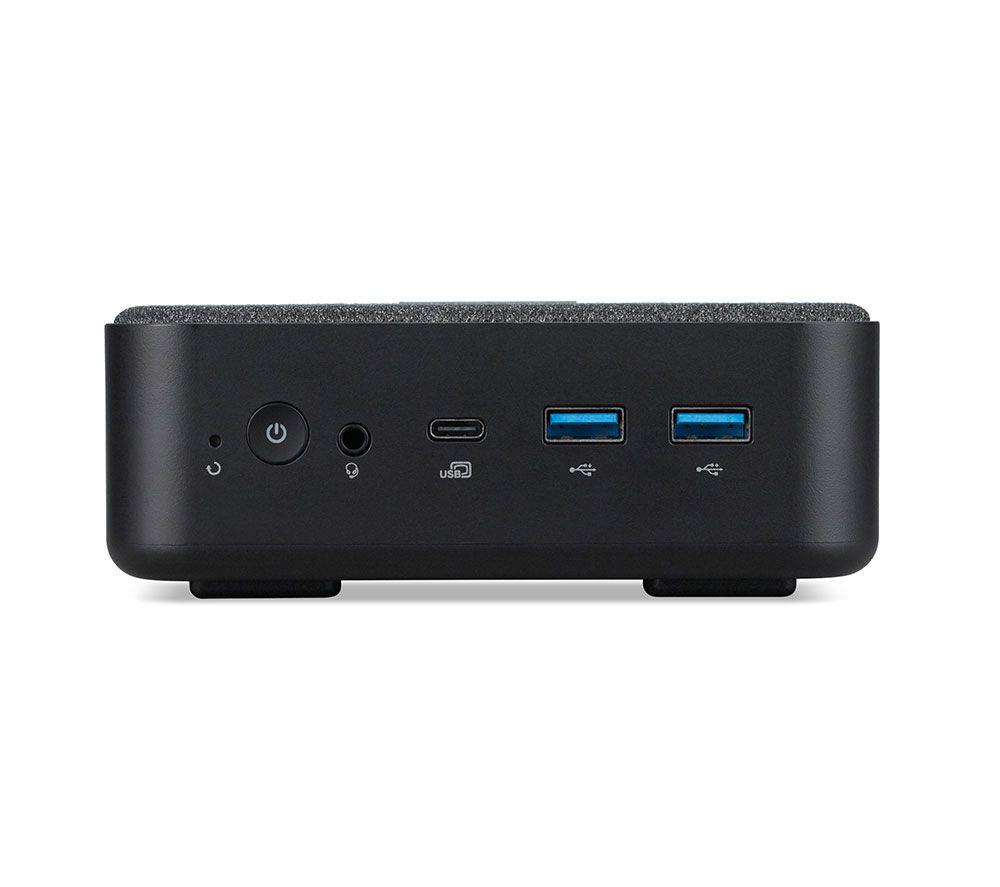 ACER Revo RB-102 Mini Desktop PC - Intel Ultra 5, 512 GB SSD, Black