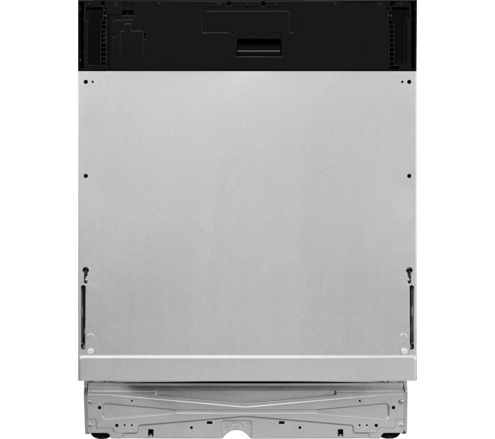 AEG FSB53647Z Full-size Fully Integrated Dishwasher, White