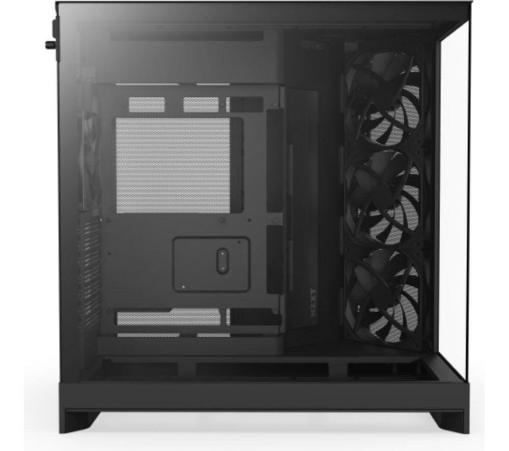 NZXT H9 FLOW ATX Mid-Tower PC Case - Black image number 4 of 4
