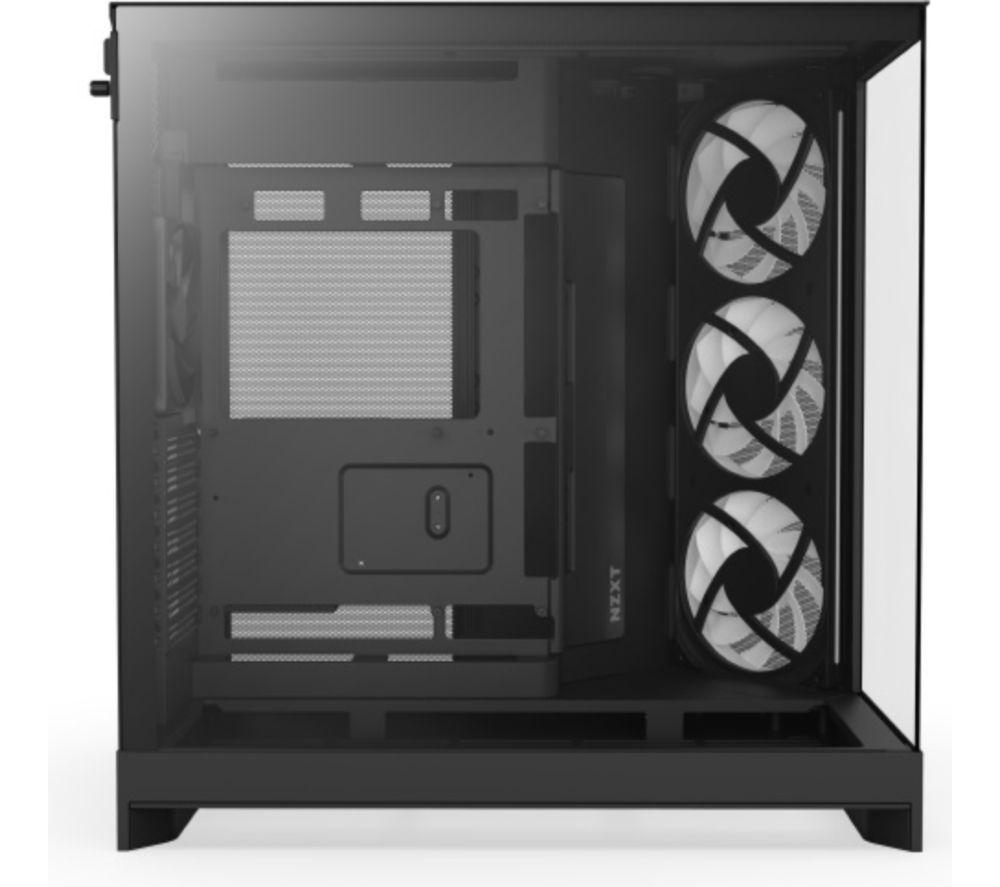 NZXT H9 Flow RGB ATX Mid-Tower PC Case - Black image number 3 of 4