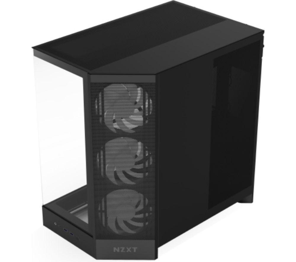NZXT H9 Flow RGB ATX Mid-Tower PC Case - Black image number 4 of 4