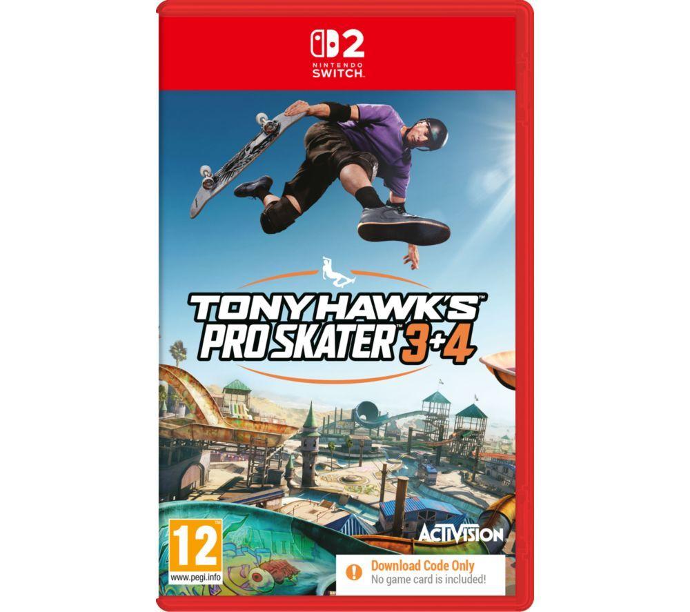NINTENDO SWITCH Tony Hawk's Pro Skater 3