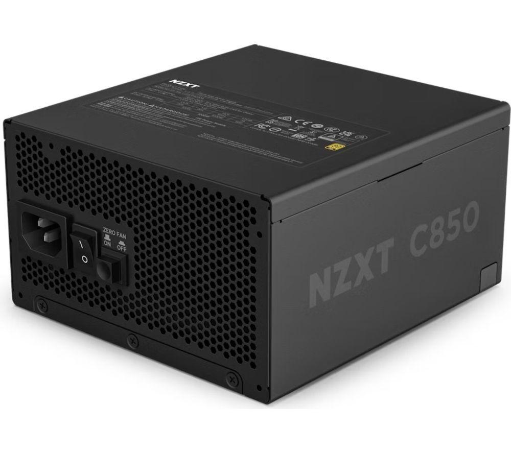 NZXT C850 Fully Modular Power ATX PSU - 850W image number 2 of 4
