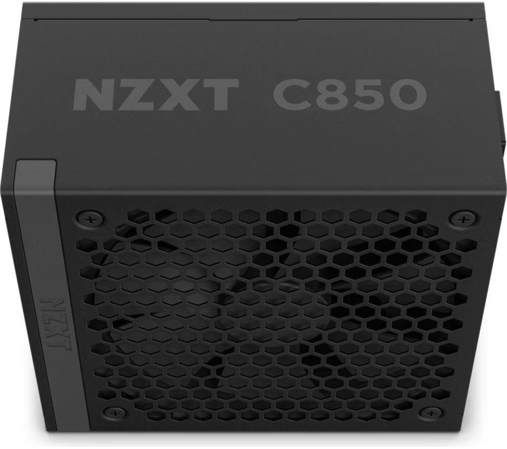 NZXT C850 Fully Modular Power ATX PSU - 850W image number 3 of 4