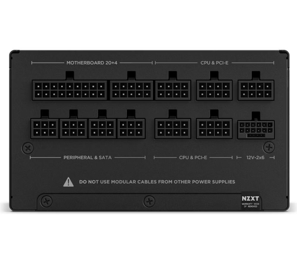 NZXT C850 Fully Modular Power ATX PSU - 850W image number 4 of 4
