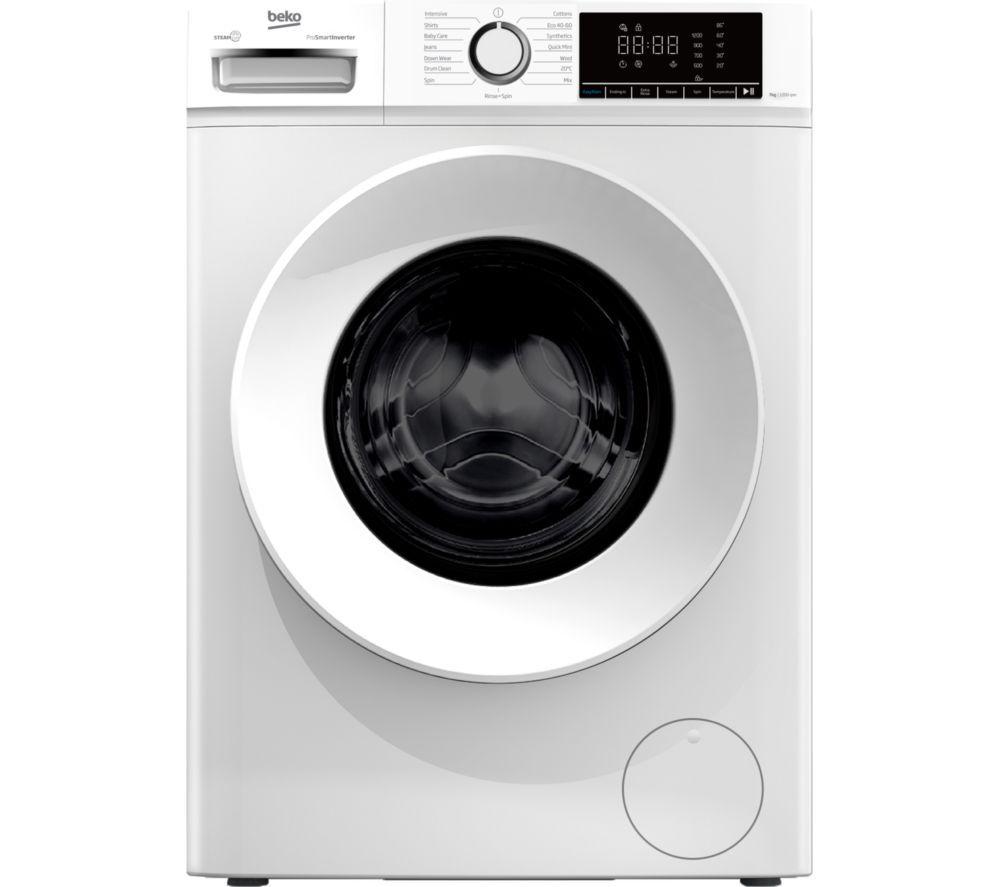 BEKO BW1O3721W 7 kg 1200 Spin Washing Machine - White