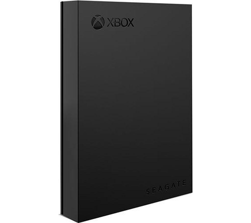 SEAGATE Gaming Hard Drive for Xbox - 5 TB, Black