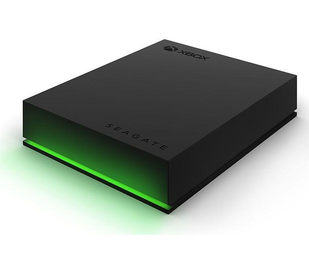 SEAGATE Gaming Hard Drive for Xbox - 5 TB, Black image number 9 of 11