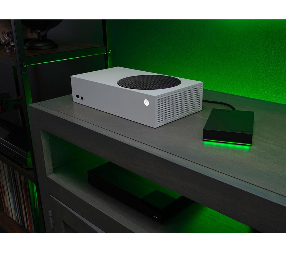 SEAGATE Gaming Hard Drive for Xbox - 5 TB, Black image number 11 of 11