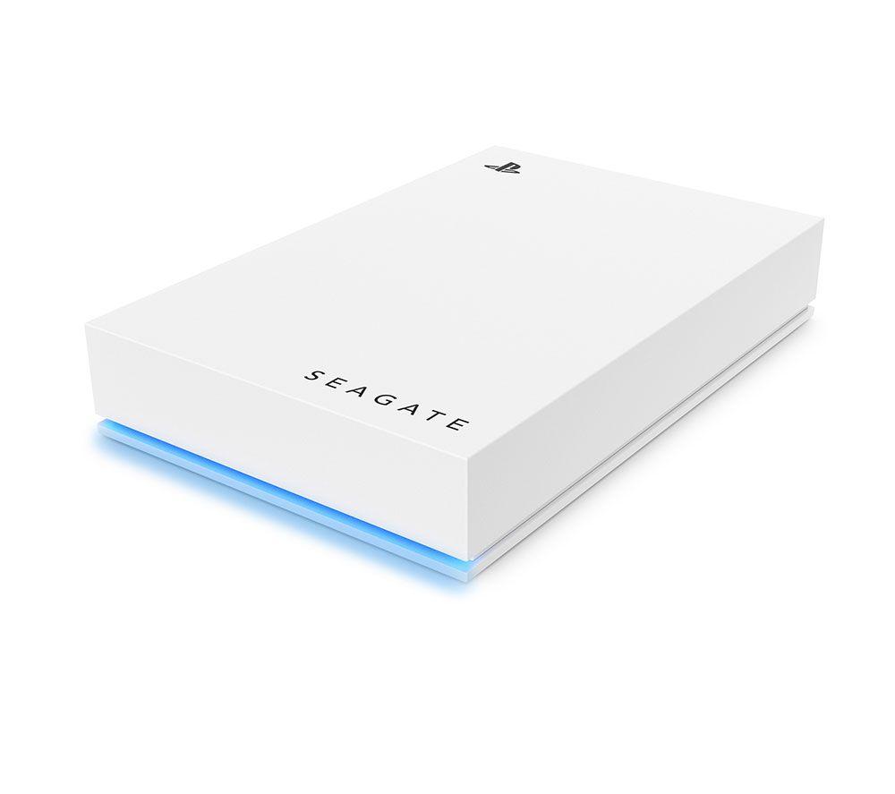 SEAGATE Gaming Hard Drive for PlayStation - 2 TB, White image number 5 of 11