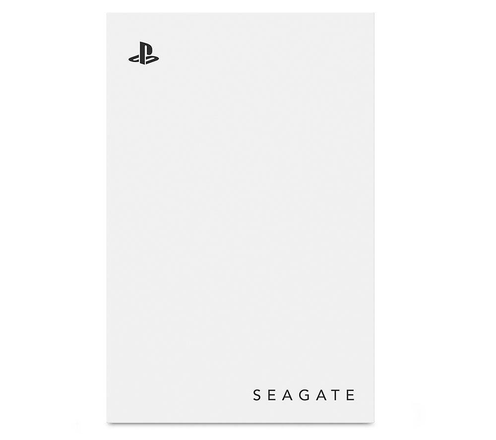SEAGATE Gaming Hard Drive for PlayStation - 2 TB, White image number 7 of 11