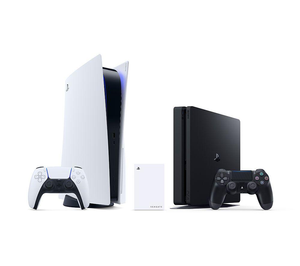 SEAGATE Gaming Hard Drive for PlayStation - 2 TB, White image number 10 of 11