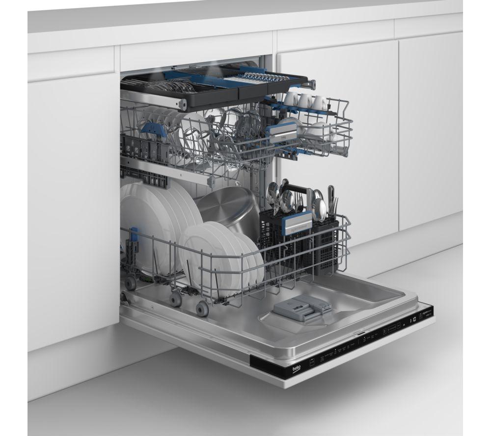 BEKO Pro BDIN38560PF Full-size Fully Integrated Dishwasher image number 3 of 3