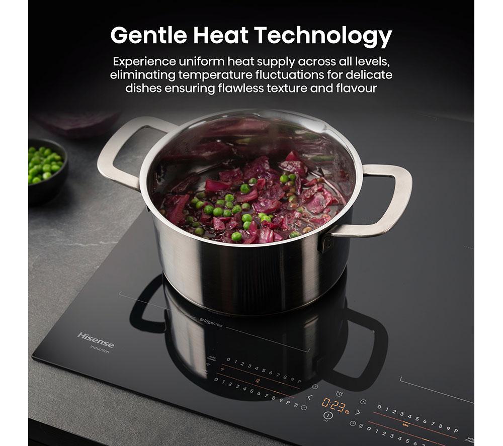 HISENSE Hi6 HI6442BSCWF 60 cm Electric Induction Hob - Black image number 5 of 24
