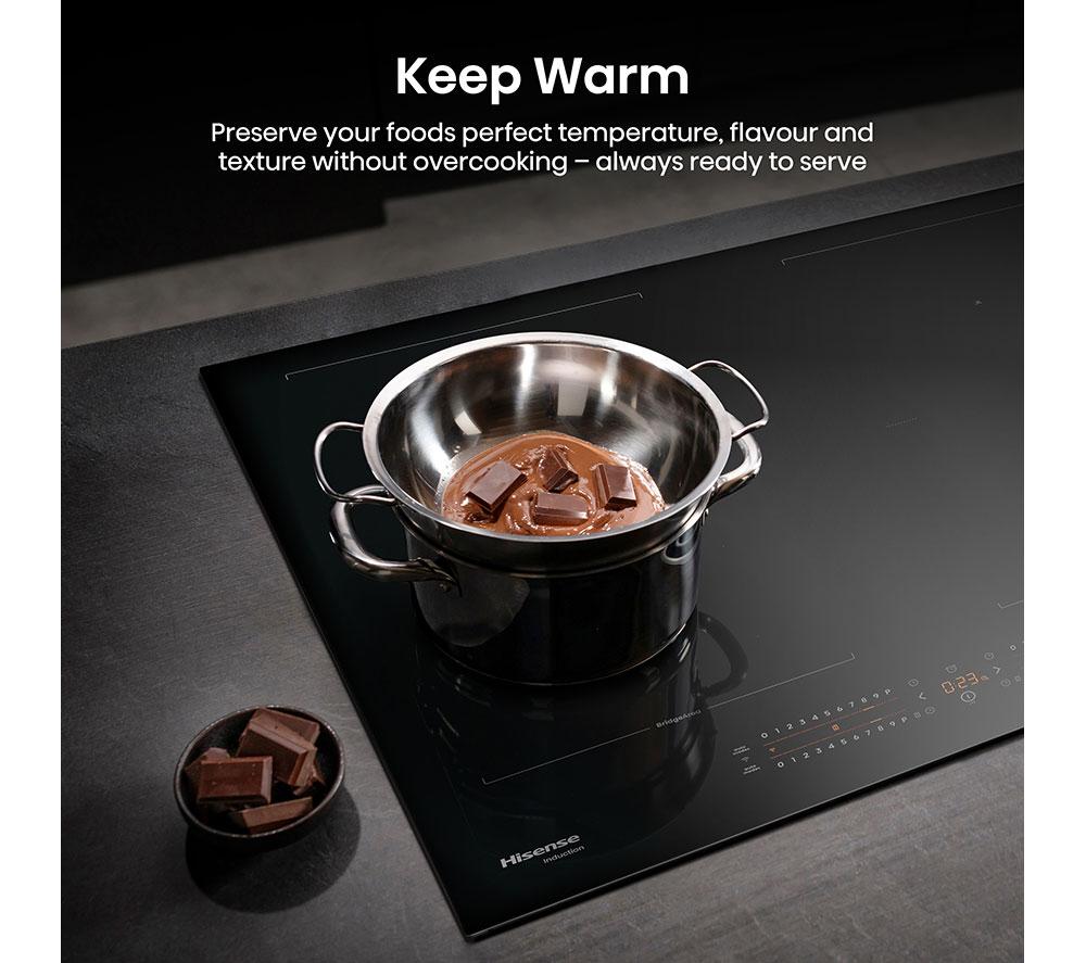 HISENSE Hi6 HI6442BSCWF 60 cm Electric Induction Hob - Black image number 8 of 24