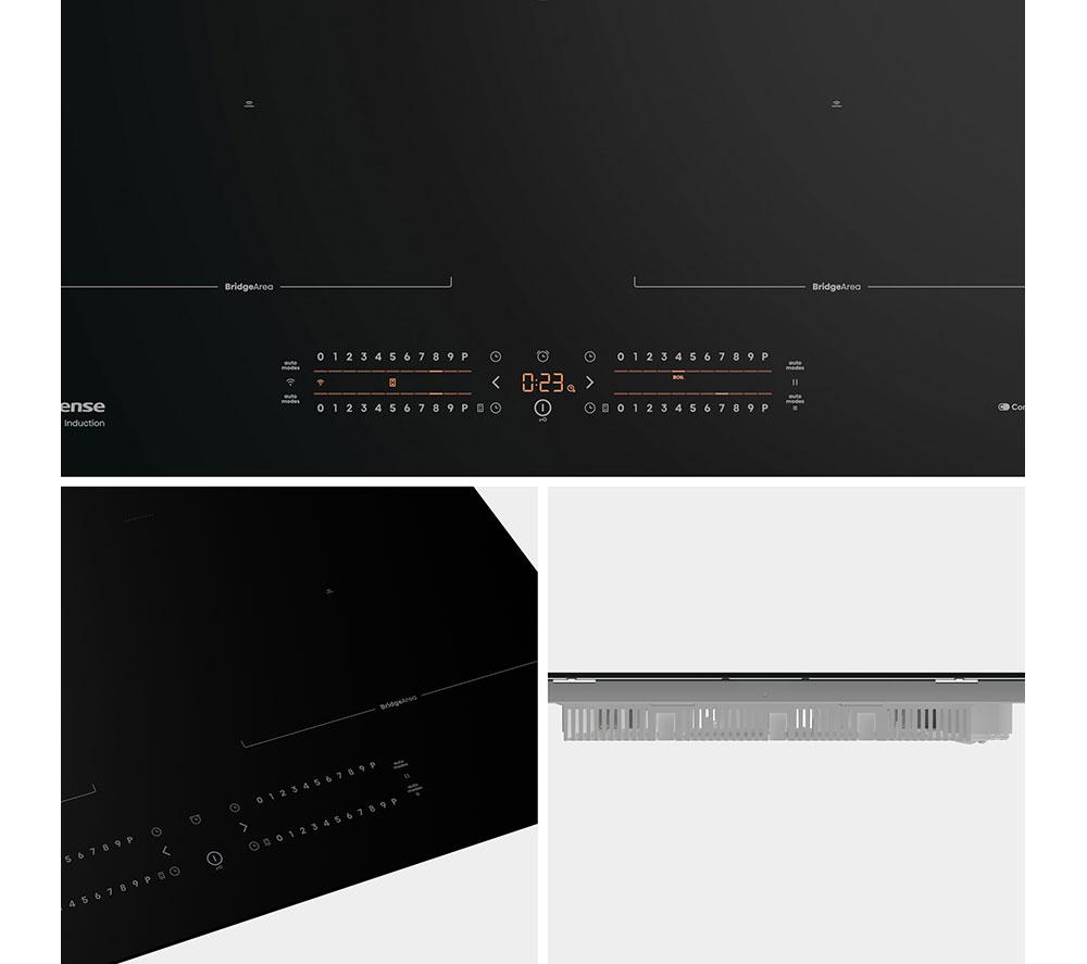 HISENSE Hi6 HI6442BSCWF 60 cm Electric Induction Hob - Black image number 14 of 24