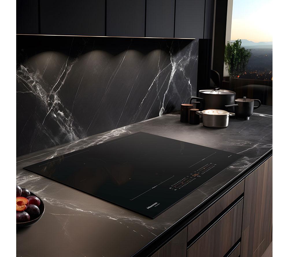 HISENSE Hi6 HI6442BSCWF 60 cm Electric Induction Hob - Black image number 15 of 24