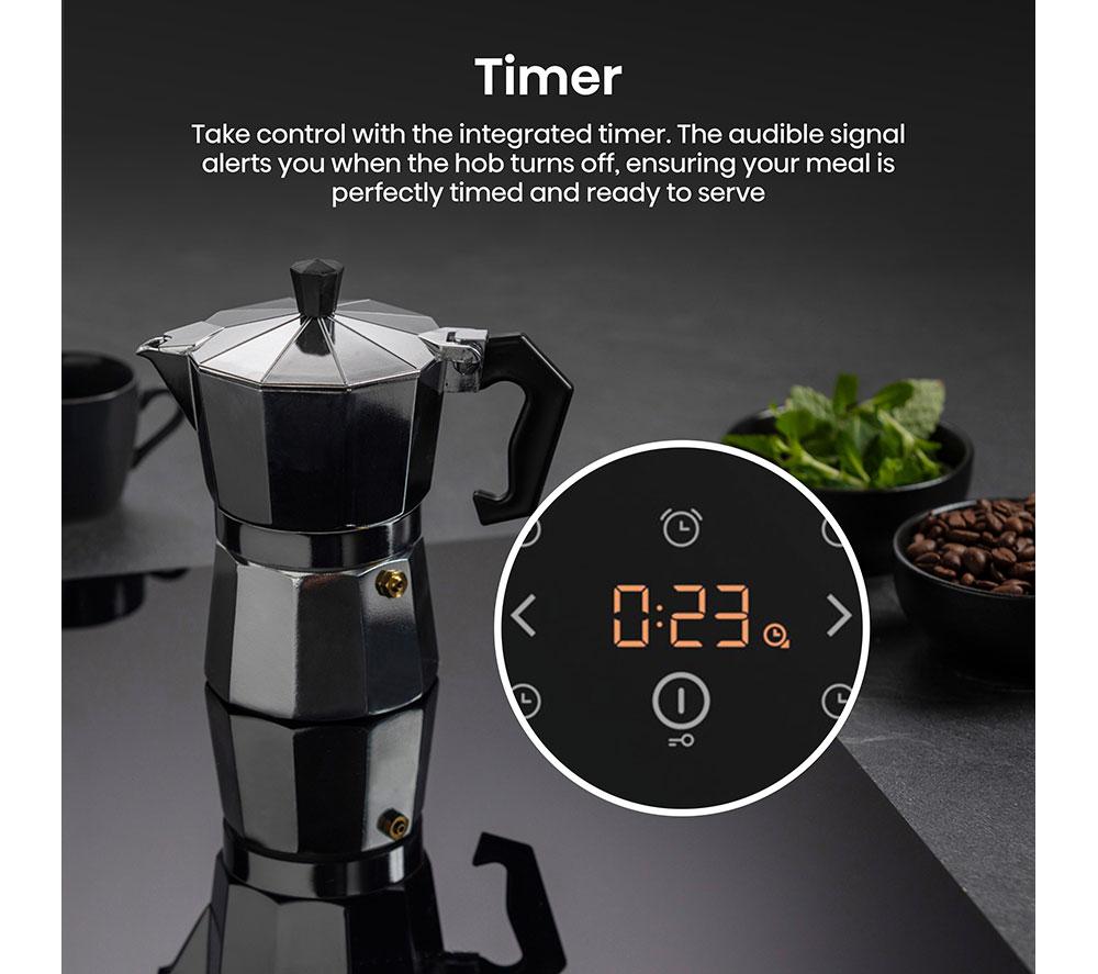 HISENSE Hi6 HI6442BSCWF 60 cm Electric Induction Hob - Black image number 18 of 24