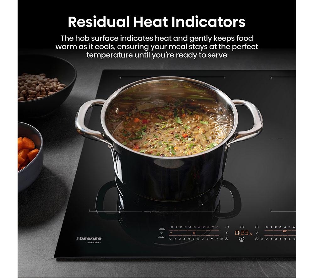 HISENSE Hi6 HI6442BSCWF 60 cm Electric Induction Hob - Black image number 19 of 24