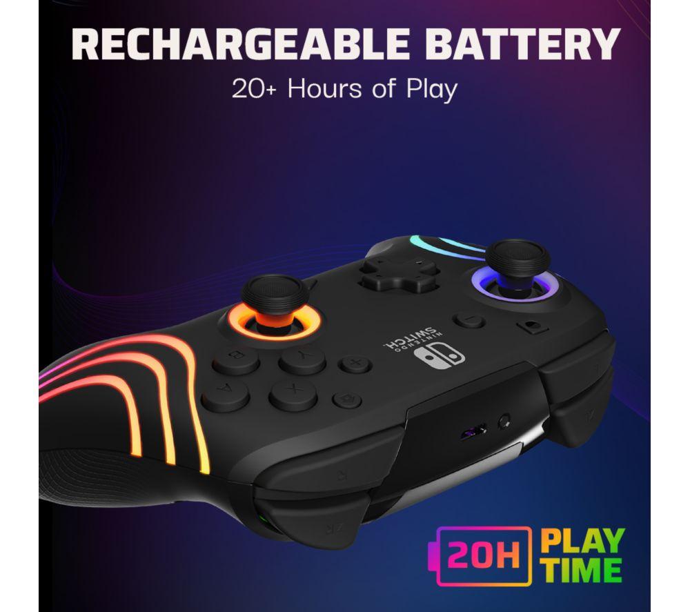 Buy PDP Afterglow Wave Wireless Controller for Nintendo Switch