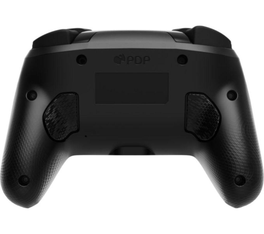 PDP Afterglow Wave Wireless Controller for Nintendo Switch - Black image number 11 of 15