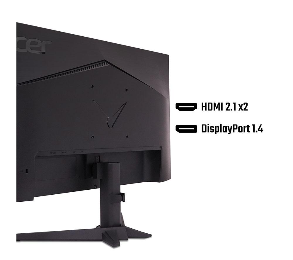 ACER Nitro VG270KV4 bmiipx 4K Ultra HD 27" IPS LCD Dual-Mode Gaming Monitor - Black image number 7 of 8