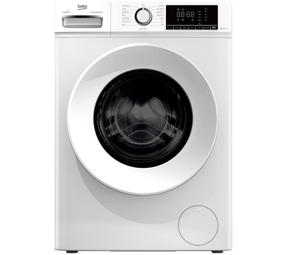 BEKO BW1O3821W 8 kg 1200 Spin Washing Machine - White