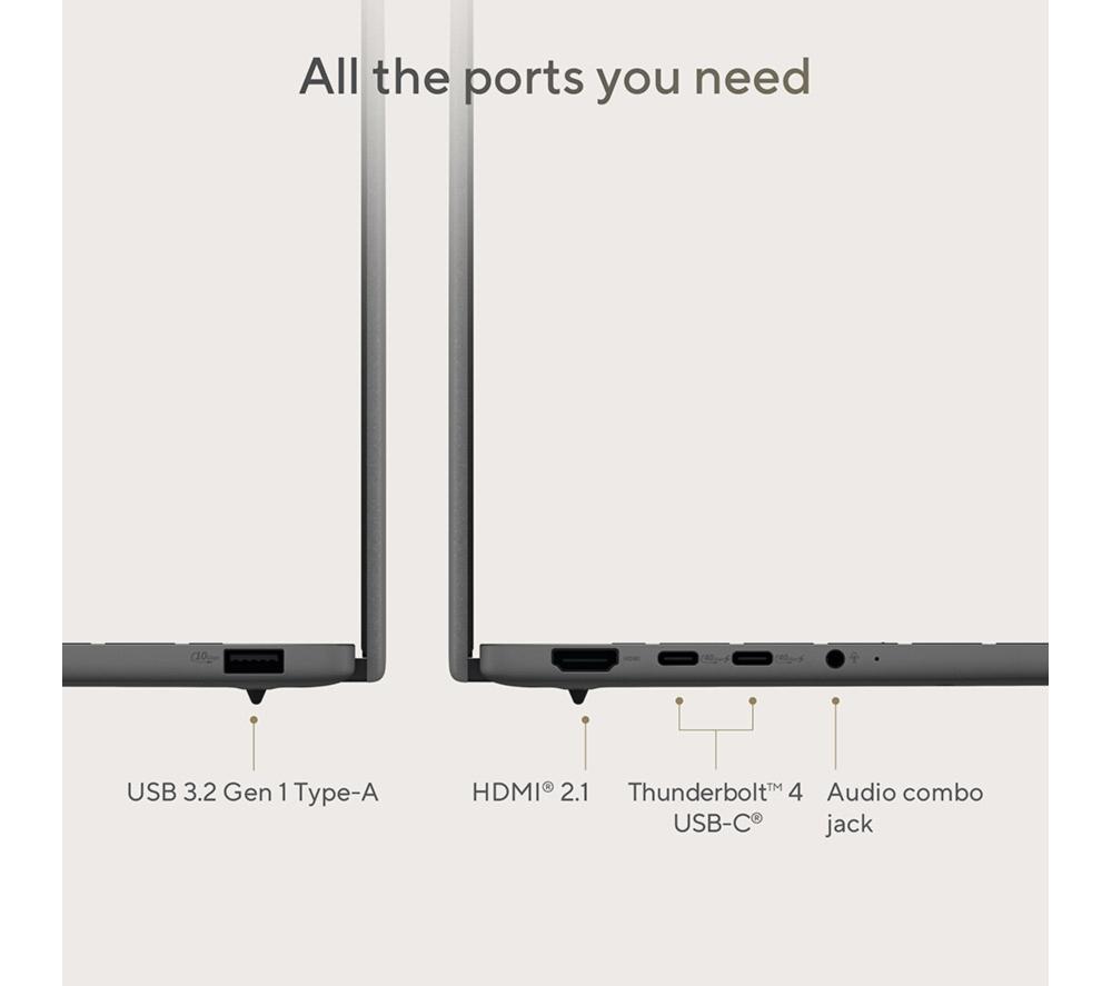 ASUS Zenbook A14 UX3407QA 14" Laptop, Copilot+ PC &ndash; Snapdragon X Plus, 1 TB SSD, Iceland Grey image number 14 of 14