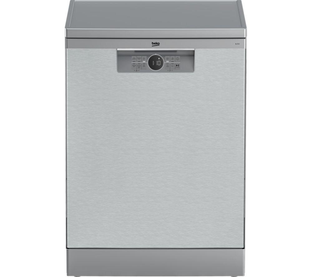 BEKO BDFN26442X Full-size Dishwasher - Stainless Steel, Stainless Steel