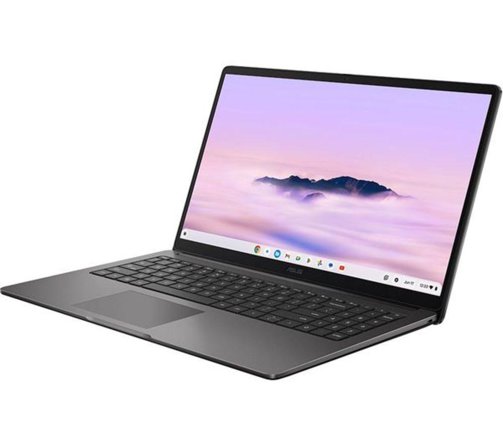 ASUS CX15 15.6" Refurbished Chromebook - Intel&reg; Core&trade; 3, 256 GB eMMC, Grey (Excellent Condition) image number 2 of 4