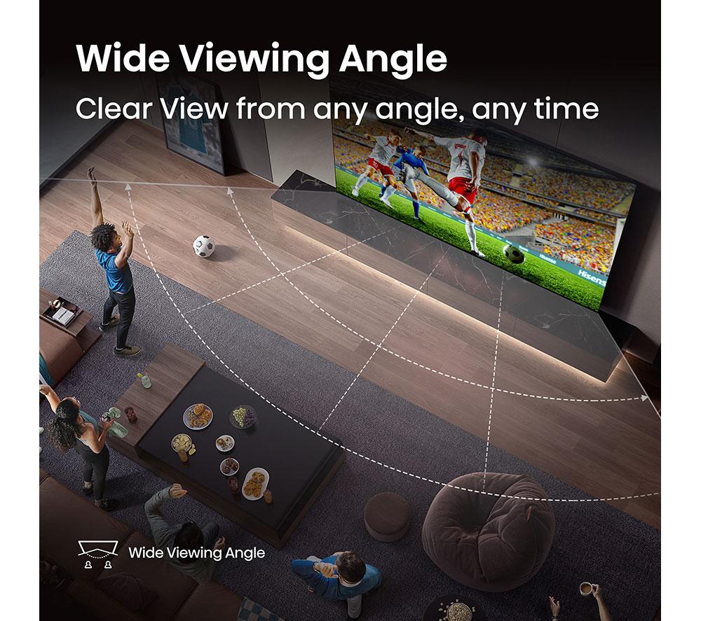 HISENSE A4Q 40" LED Full HD HDR Smart TV with Freely - 40A4QTUK image number 8 of 14
