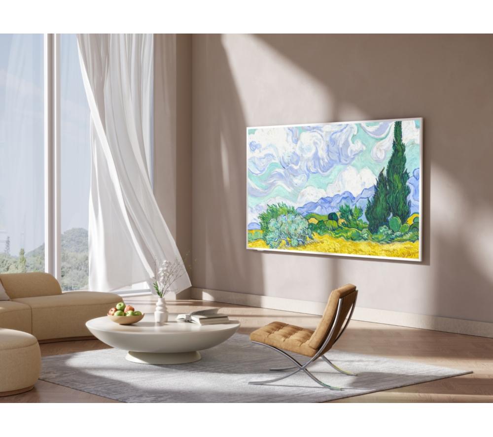 TCL NXTVISION A300W 55" QLED 4K HDR Smart Google TV - 55A300W-UK image number 11 of 13
