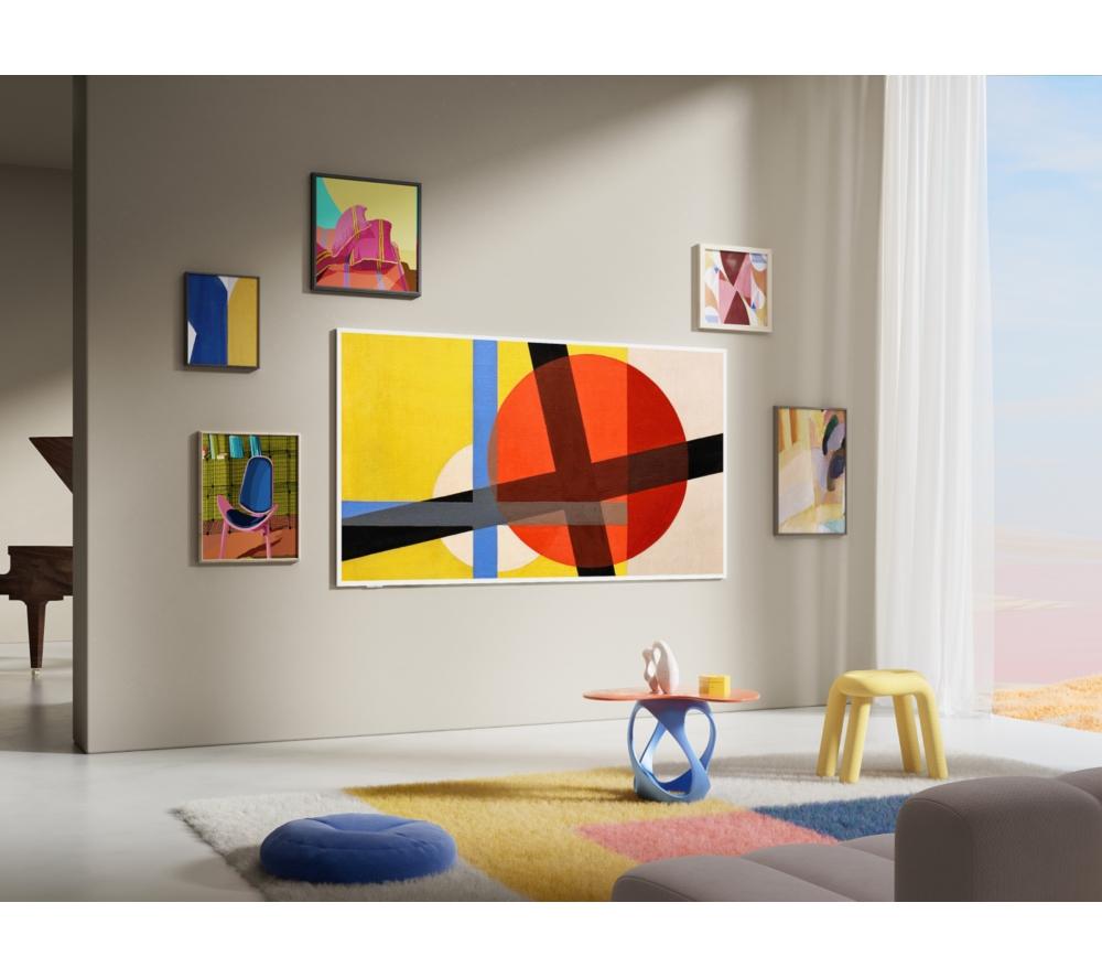 TCL NXTVISION A300W 55" QLED 4K HDR Smart Google TV - 55A300W-UK image number 12 of 13