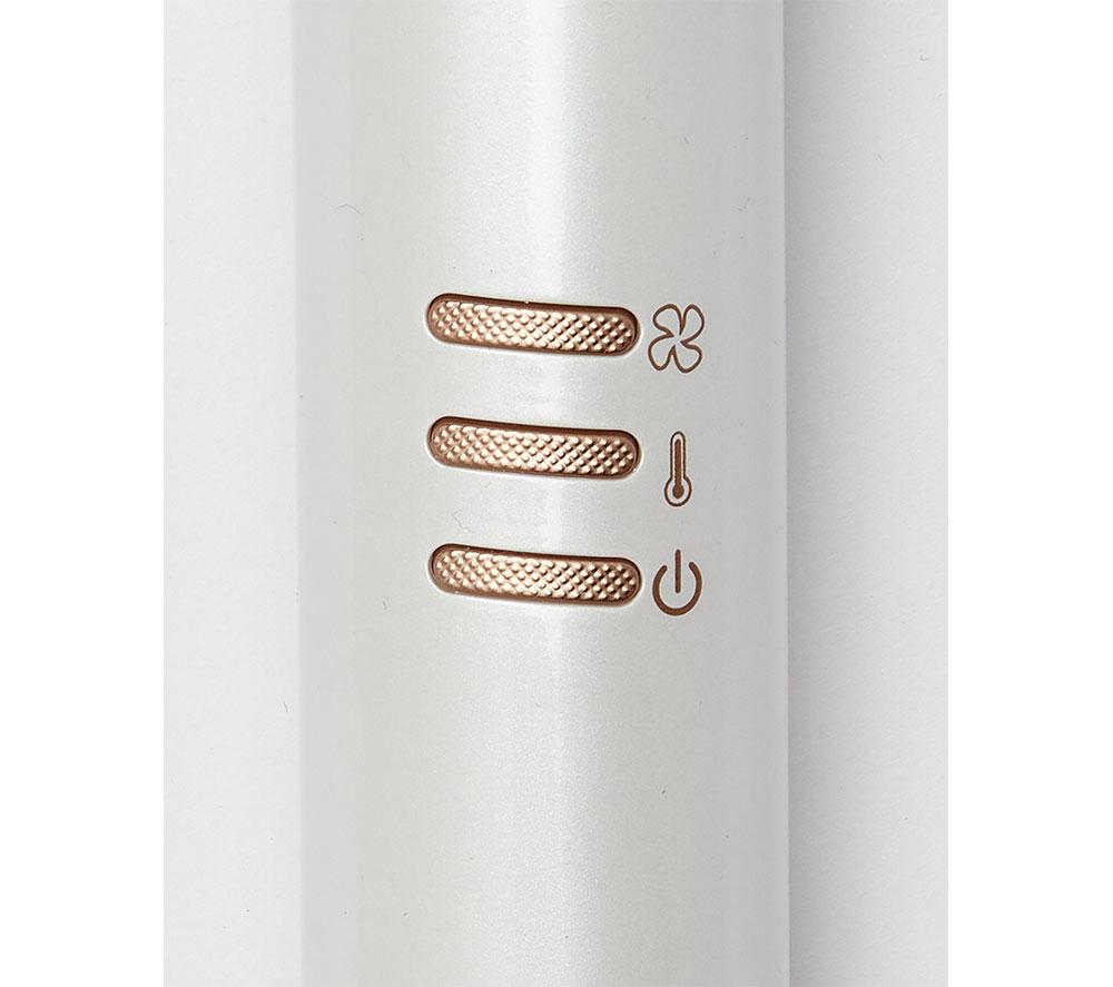 BEAUTY WORKS Aeris Hair Dryer - Gold & White image number 3 of 8