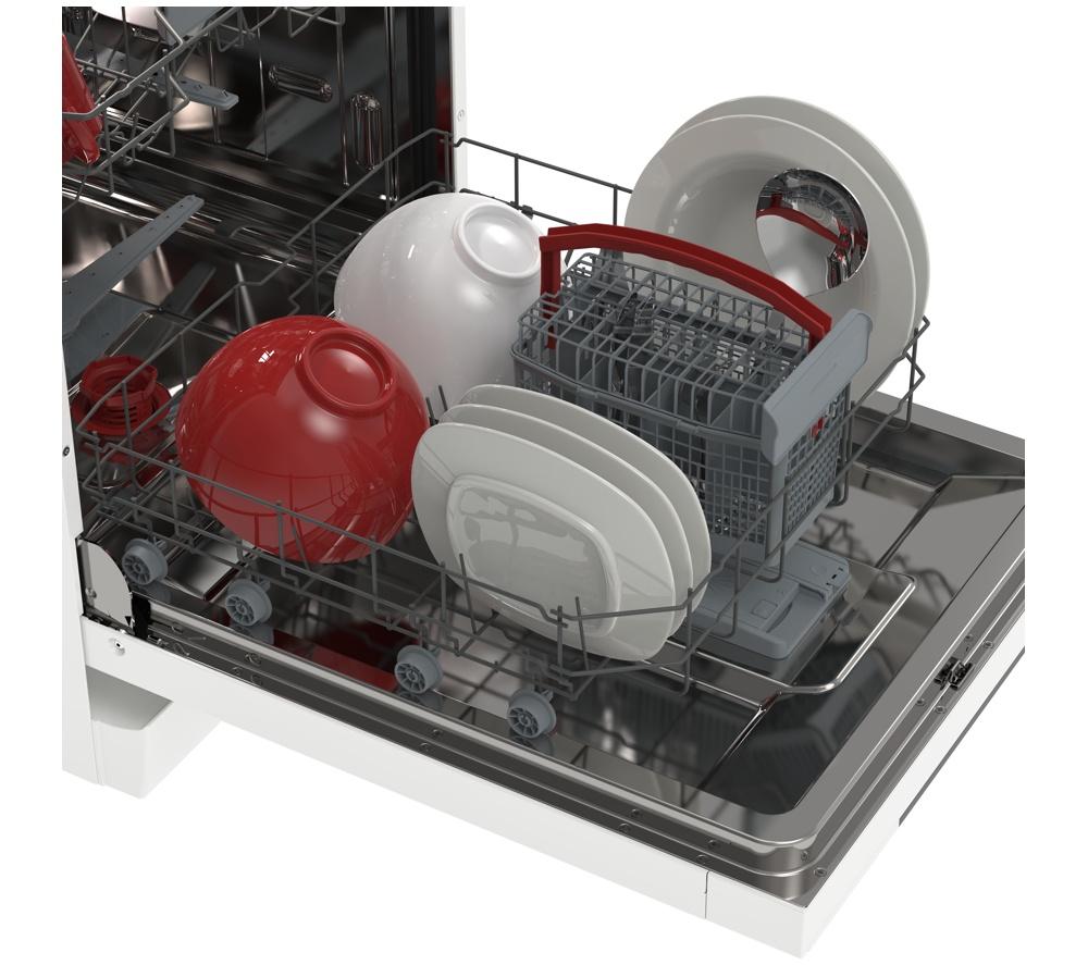 SHARP QW-NA1FF47D3W2-EN Full-size Dishwasher - White image number 12 of 13