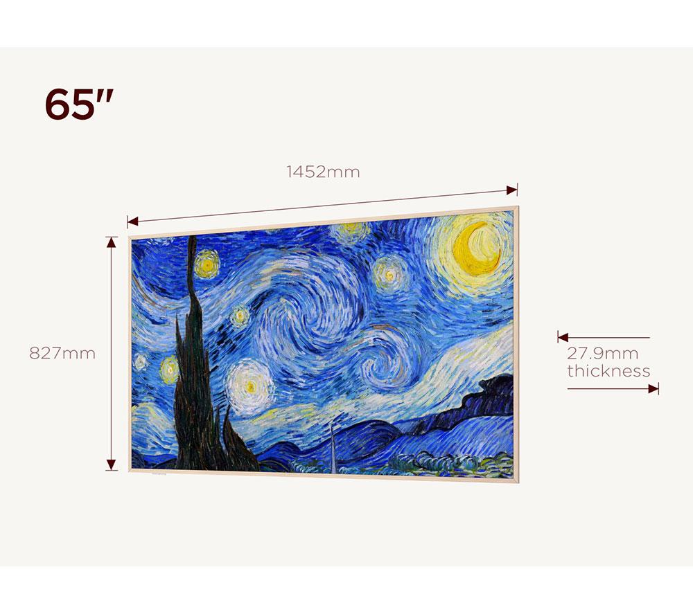 TCL NXTVISION A300W 65" QLED 4K HDR Smart Google TV - 65A300W-UK image number 2 of 15