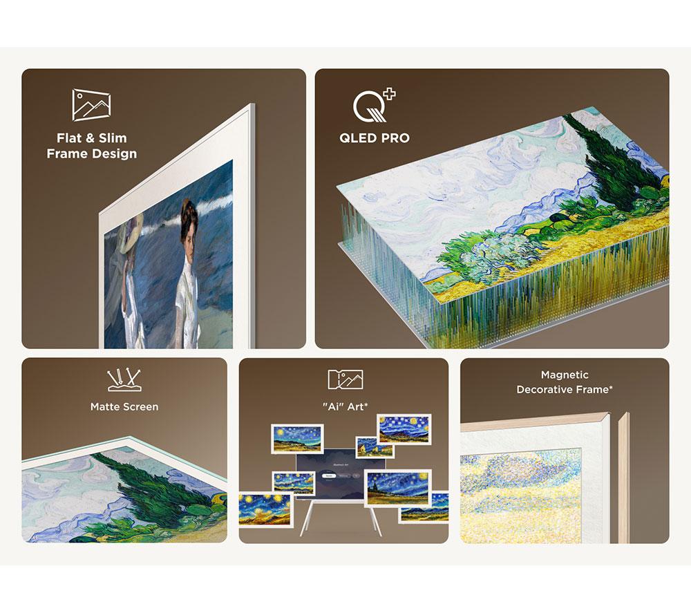 TCL NXTVISION A300W 65" QLED 4K HDR Smart Google TV - 65A300W-UK image number 4 of 15