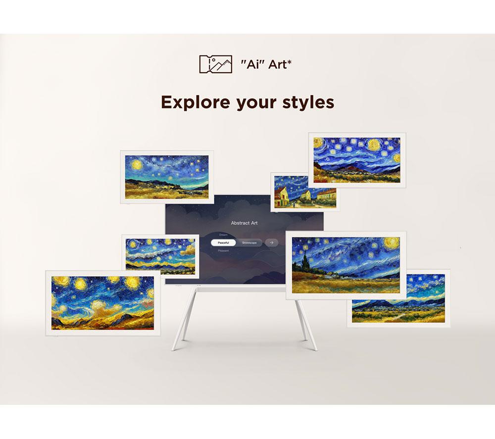 TCL NXTVISION A300W 65" QLED 4K HDR Smart Google TV - 65A300W-UK image number 8 of 15