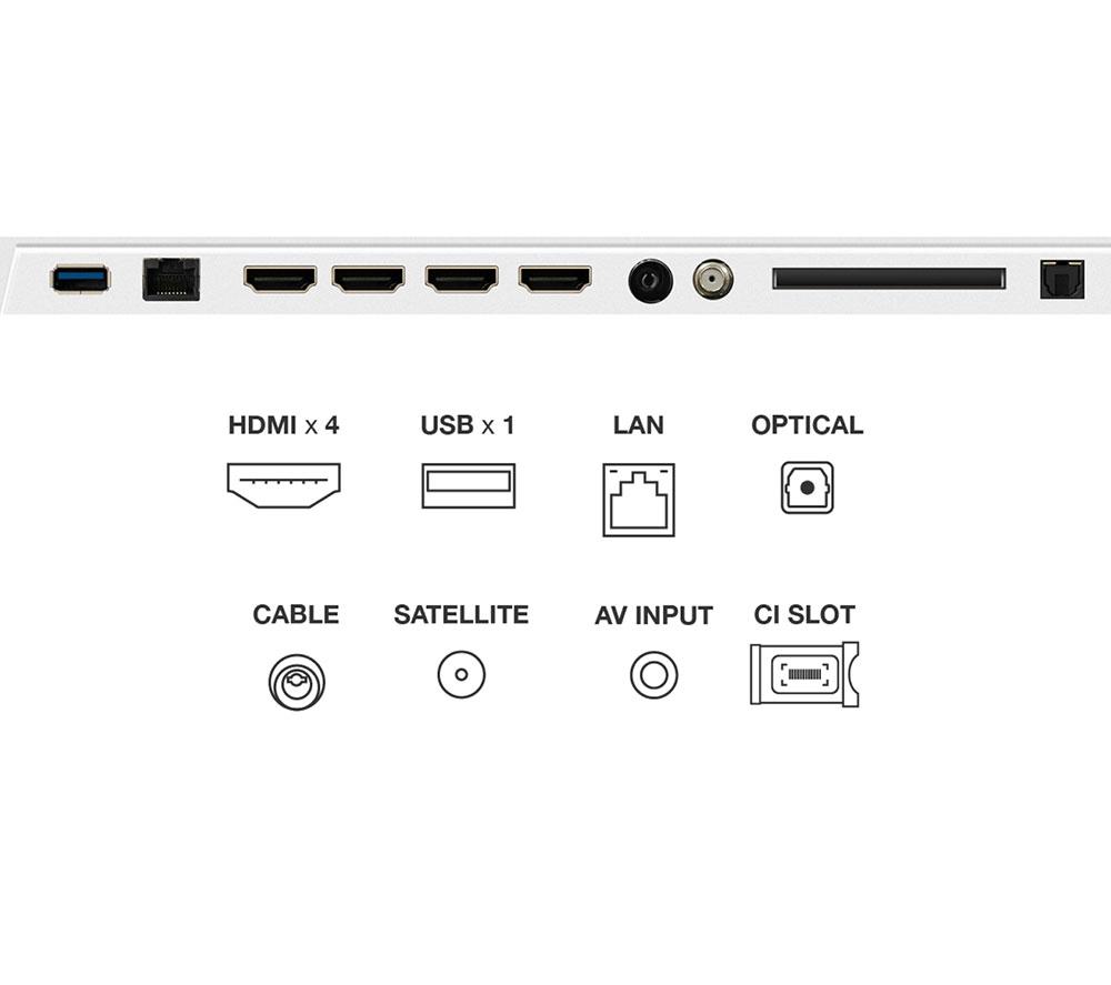 TCL NXTVISION A300W 65" QLED 4K HDR Smart Google TV - 65A300W-UK image number 10 of 15