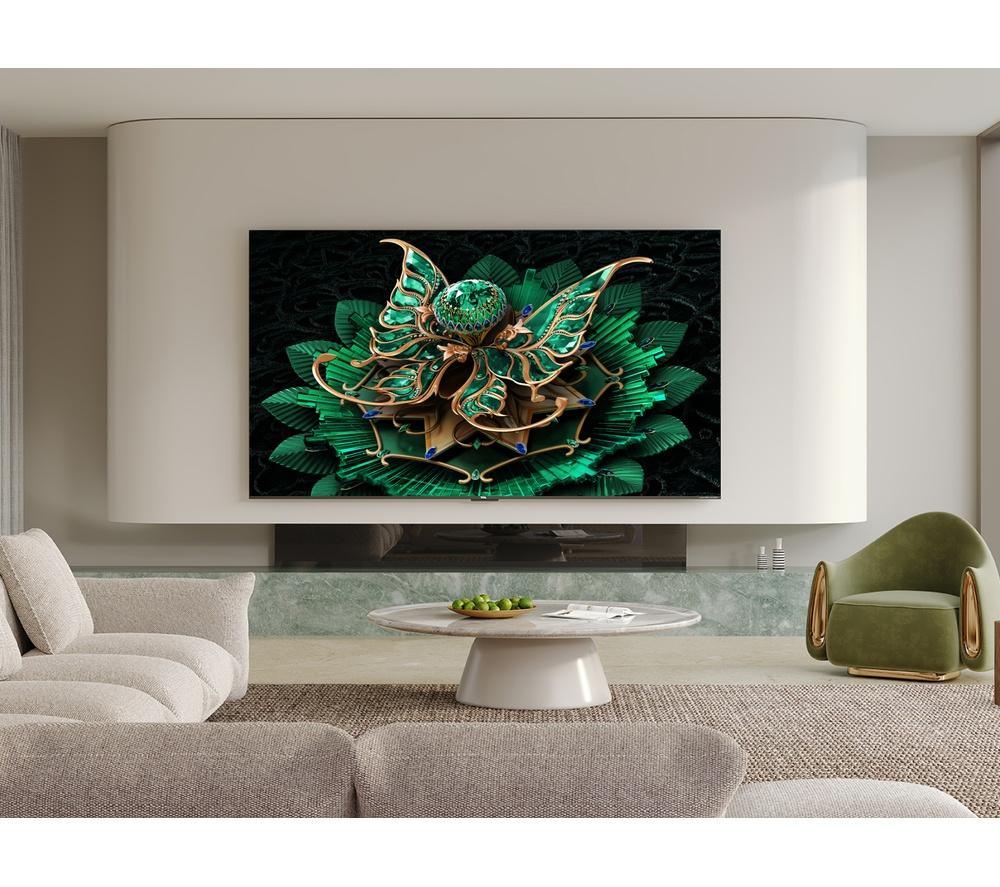 TCL C7K 115" QD-Mini LED 4K HDR Smart Google TV - 115C7K-UK image number 12 of 12