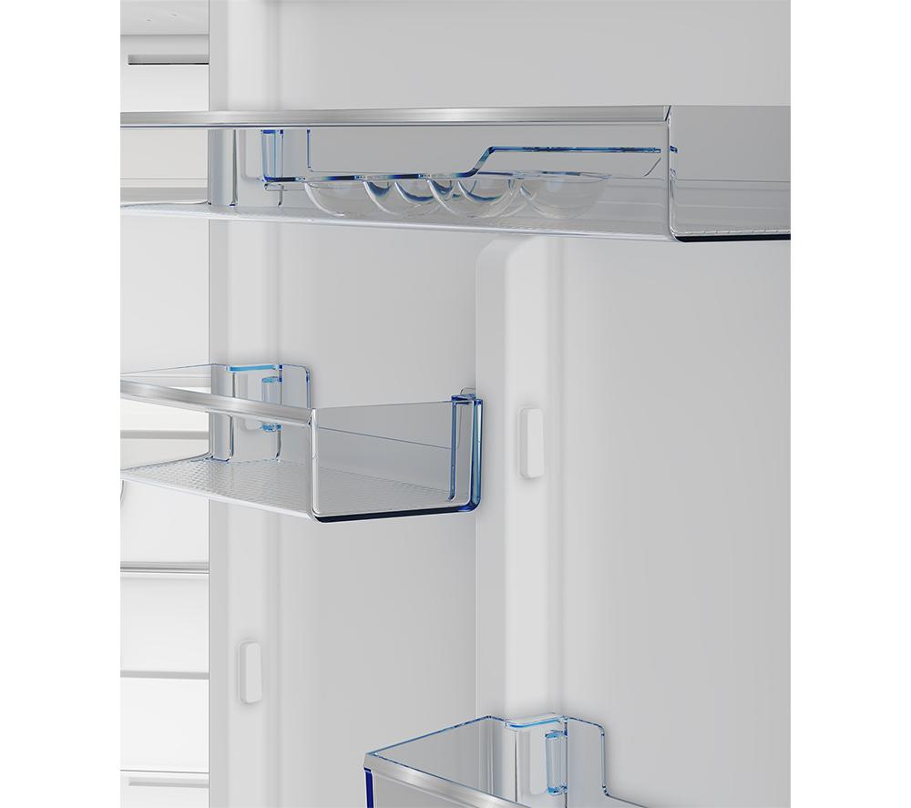 BEKO Pro HarvestFresh AeroFlow CNA5603VG 70/30 Fridge Freezer - Graphite image number 3 of 11