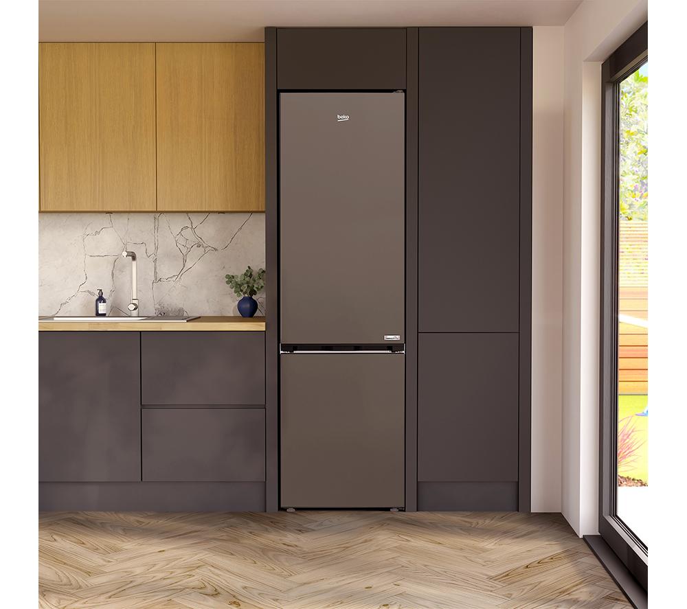 BEKO Pro HarvestFresh AeroFlow CNA5603VG 70/30 Fridge Freezer - Graphite image number 4 of 11